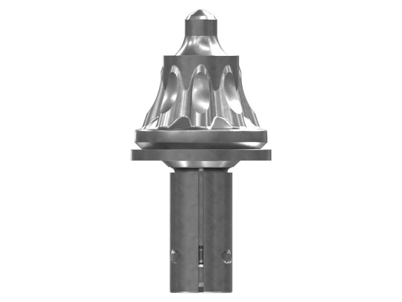 Режущая коронка для фрезерования дорожного покрытия