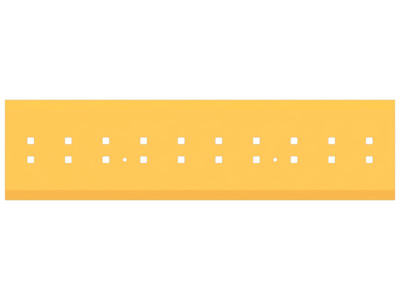 Стальная режущая кромка общей длиной 1579,60 мм