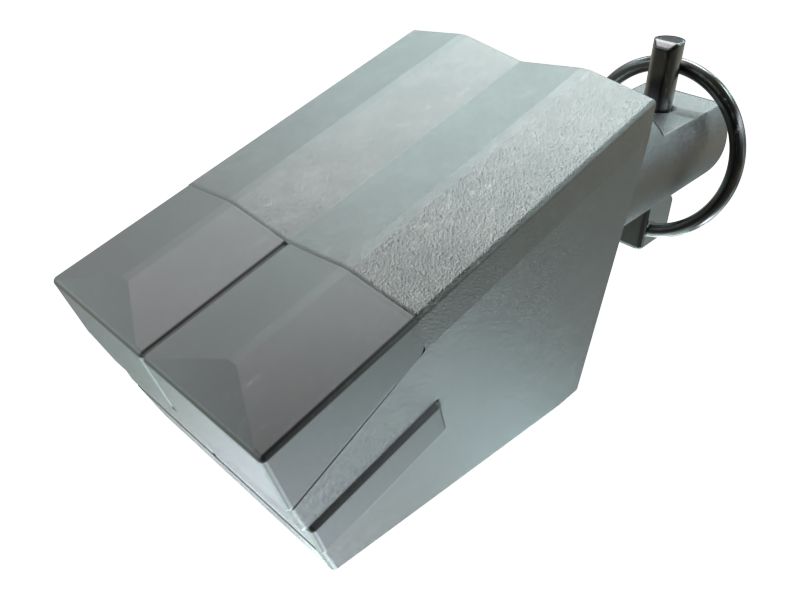 Широкая коронка для горных работ