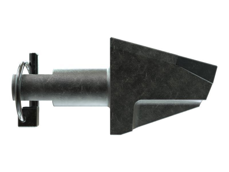 Широкая режущая коронка