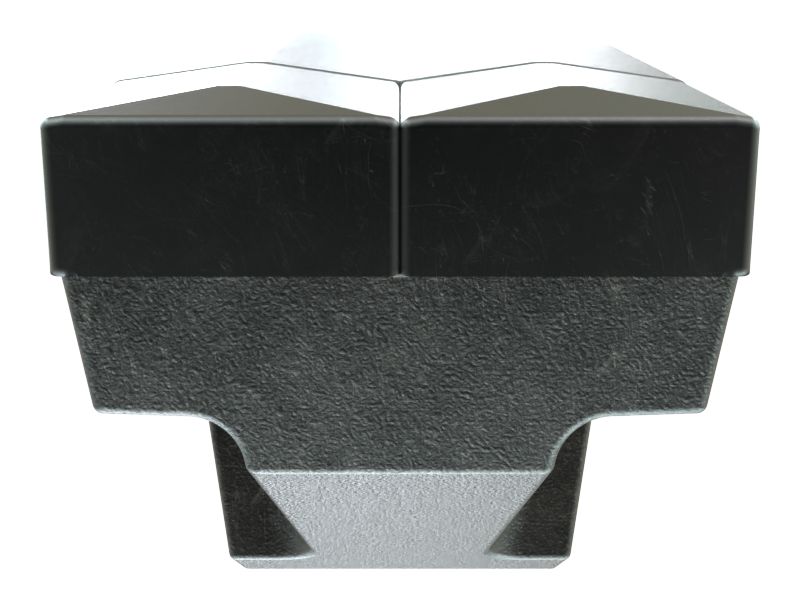 Широкая режущая коронка