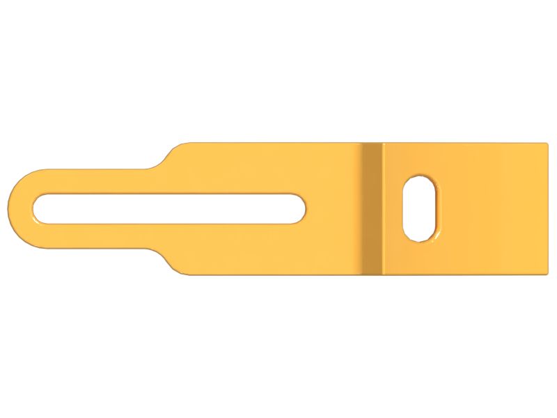 Наконечник скребковой штанги длиной 418,8 мм