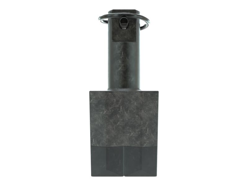 Широкая режущая коронка