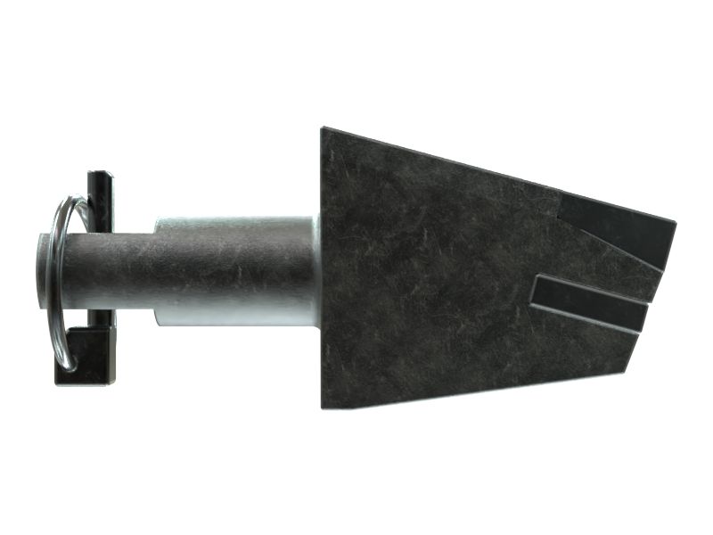 Широкая коронка для горных работ