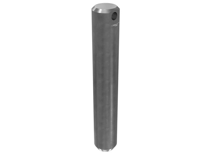 Стальной палец с поперечным отверстием, наружный диаметр 88,85 мм