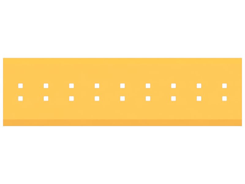 Стальная режущая кромка длиной 1427,20 мм