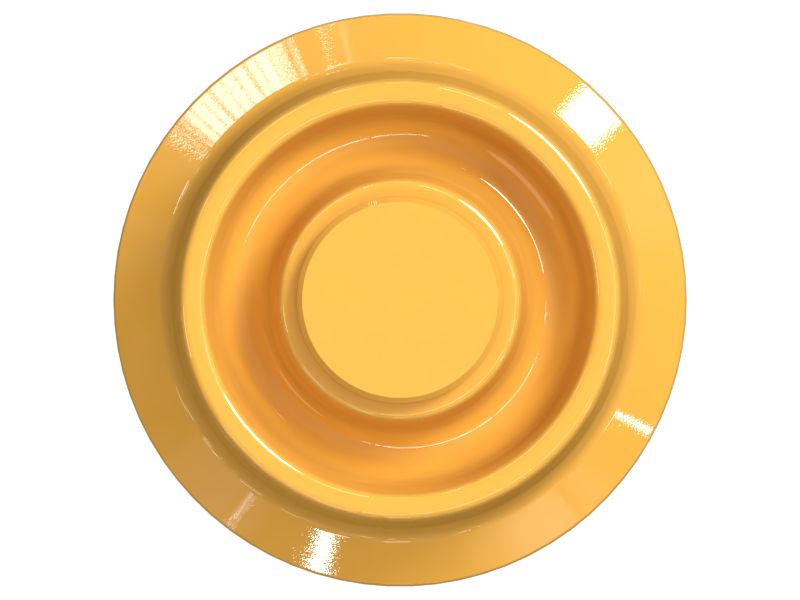 Верхний направляющий ролик выталкивателя