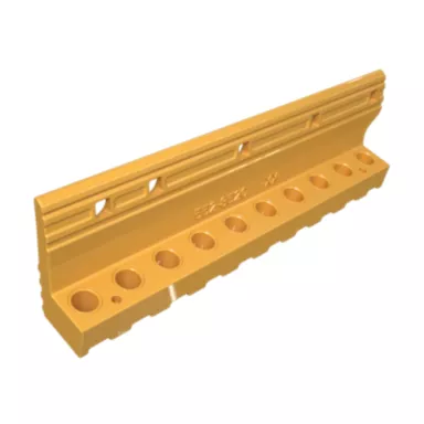 552-8520: Panneau d'adaptateur gauche