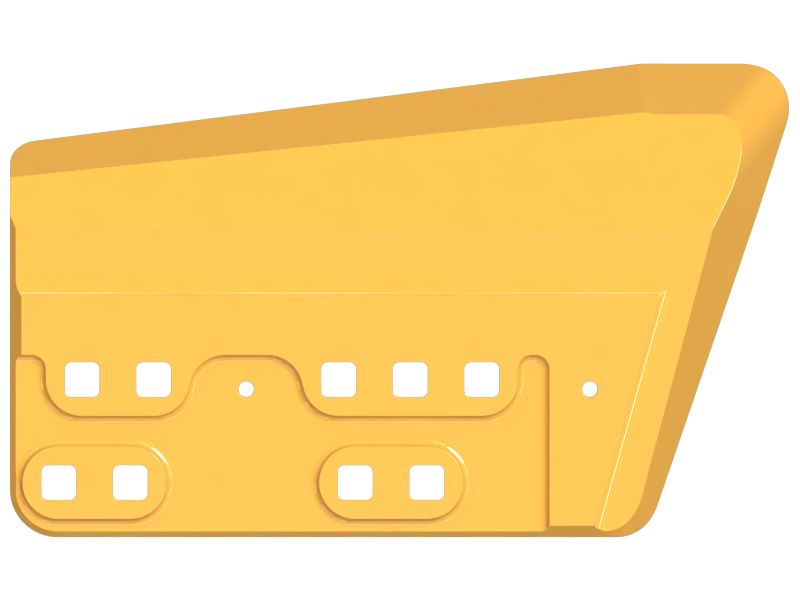 Левая боковая накладка длиной 817,5 мм