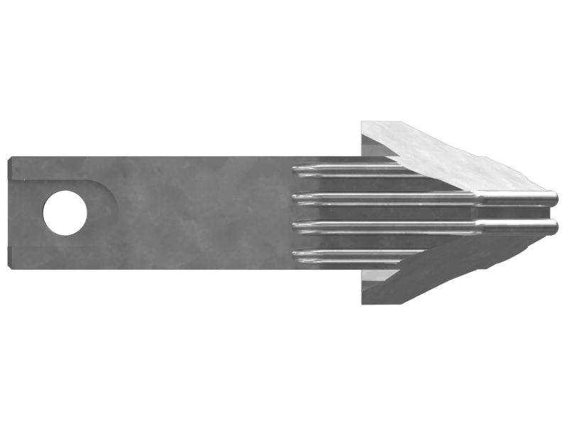 Зуб рыхлителя измельчителя с губком