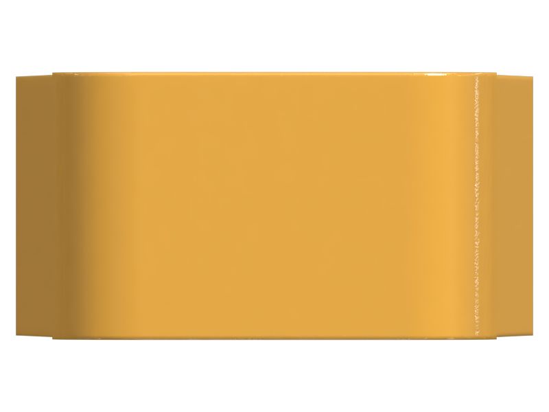 Стальной скрепер, толщина 30 мм