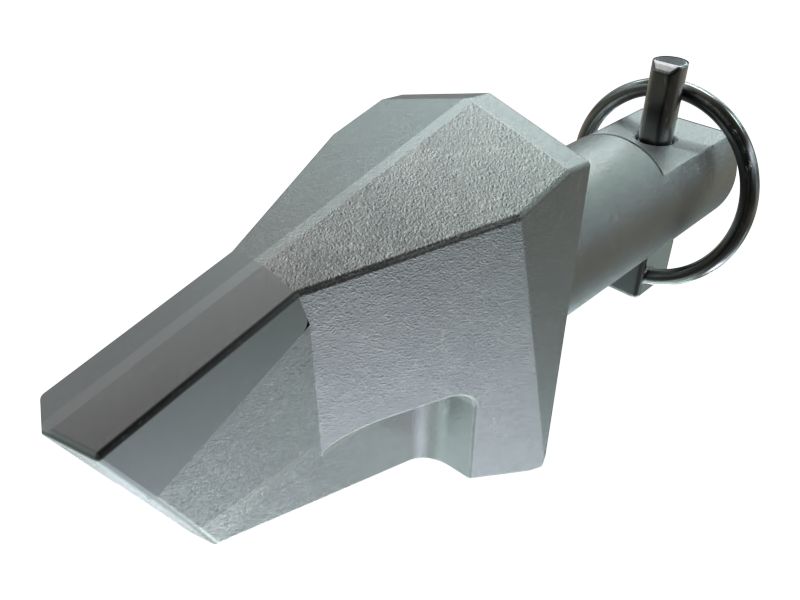 Зуб с увеличенной глубиной проникновения