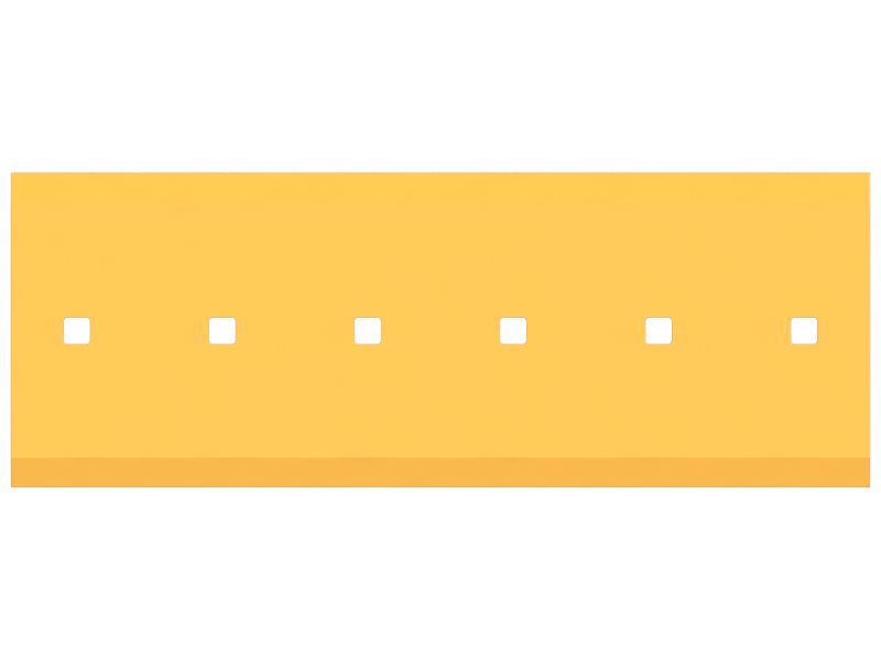 Стальная режущая кромка длиной 900 мм