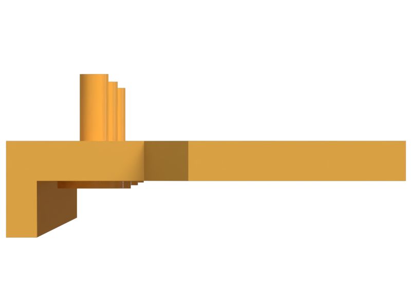 Скребок длиной 1700 мм