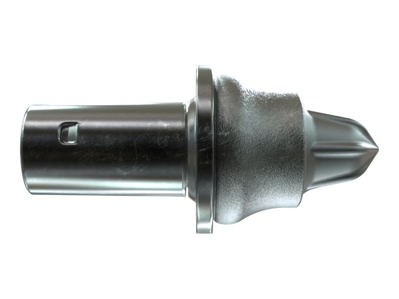 Ребристый вращающийся зуб