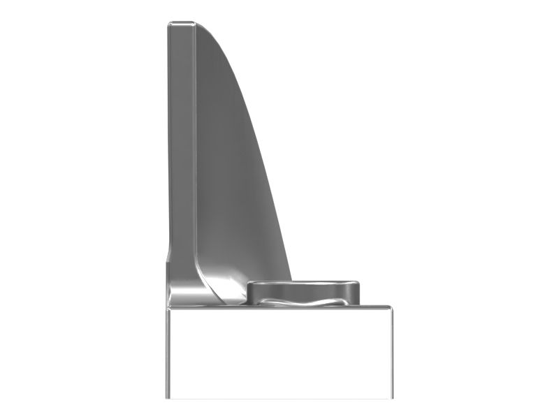 Правая четверть сегмента шнека