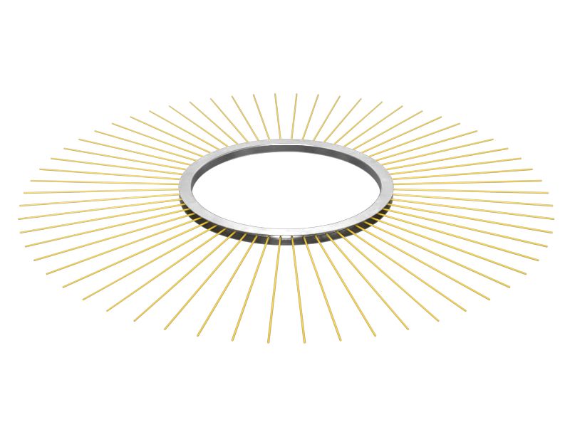 Стальная щетка толщиной 14 мм