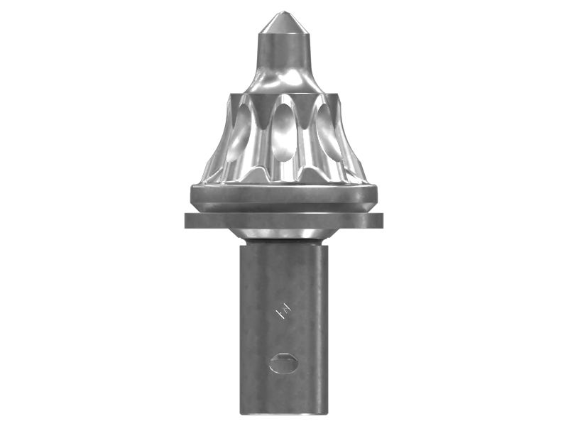 Роторы и режущие коронки для фрезерования дорожного покрытия