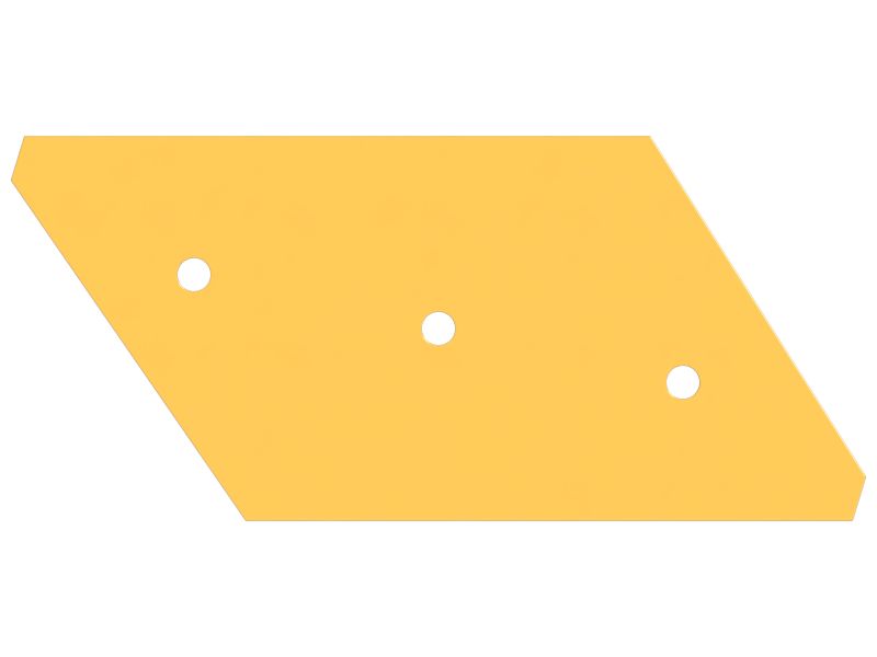 • Стальная плоская насадка для фрезерования.