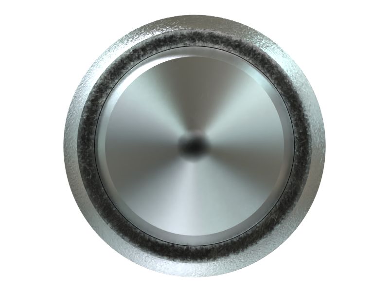 Конические вращающиеся зубья кирковщика