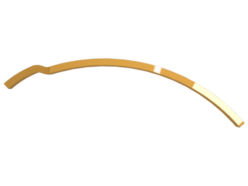 Левый удлинитель, длина 757 мм