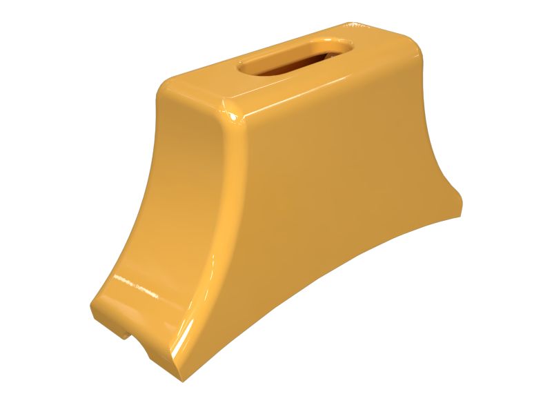 Основание наконечника уплотняющего кулачка, толщина 75 мм