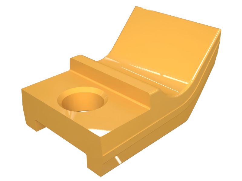 Режущий зуб долота