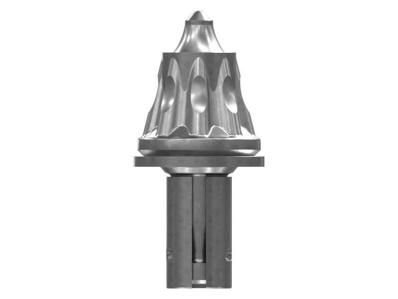 Режущая коронка с общей длиной 93,90 мм