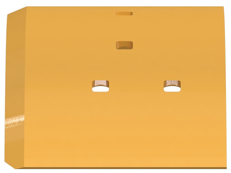 Накладная концевая насадка для ровного резания