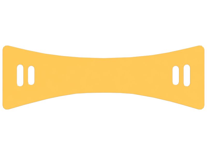 Пластиковый скребок толщиной 12 мм