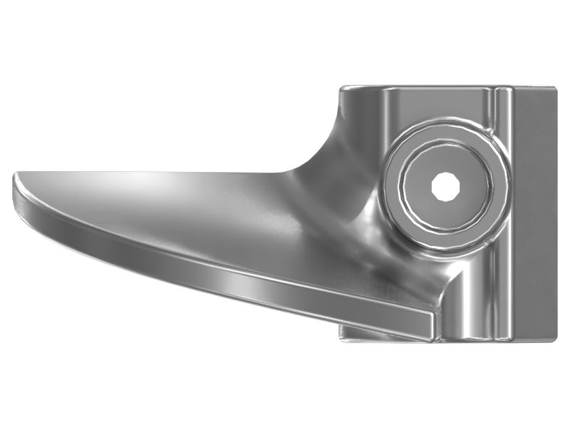 Правая четверть сегмента шнека