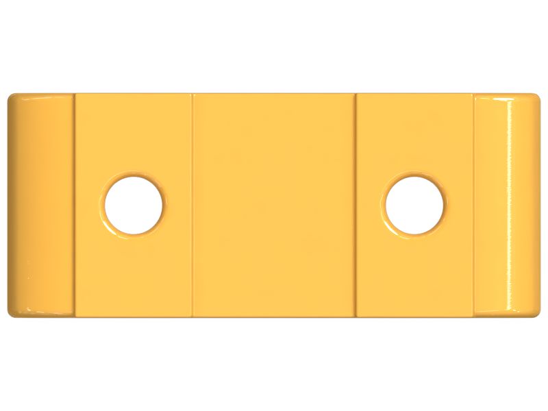 Чугунный фиксатор, длина 190 мм