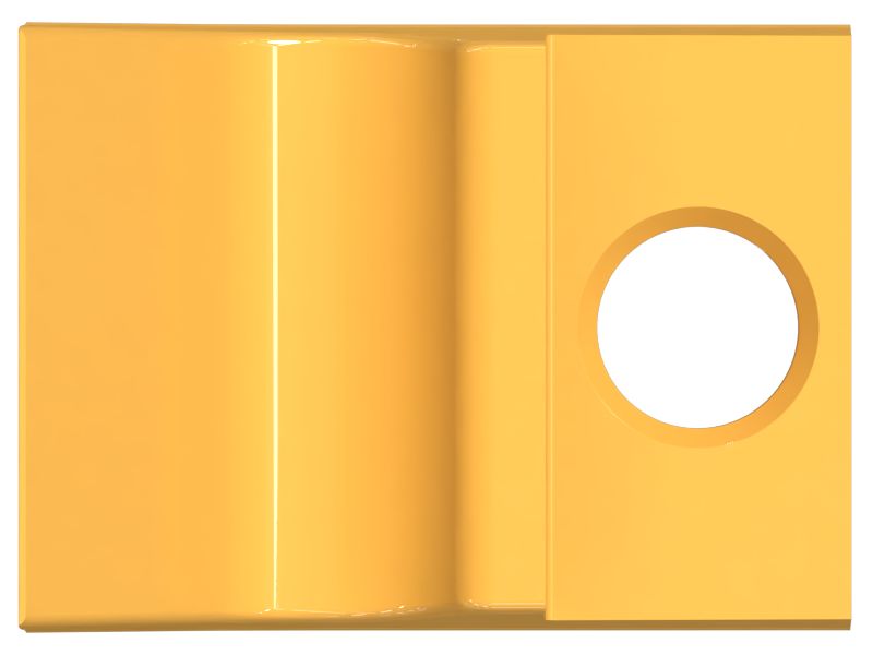 Режущий зуб долота