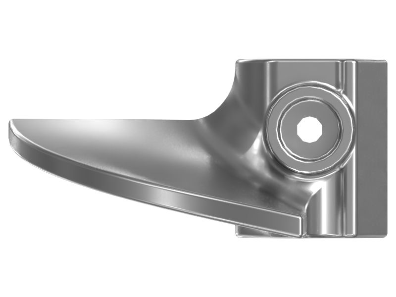 Правая четверть сегмента шнека