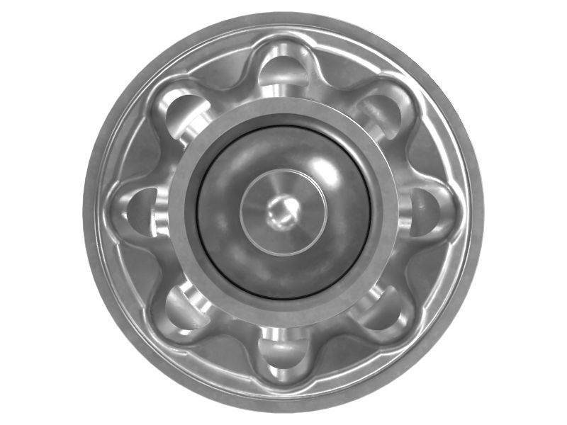 Режущая коронка с общей длиной 93,90 мм