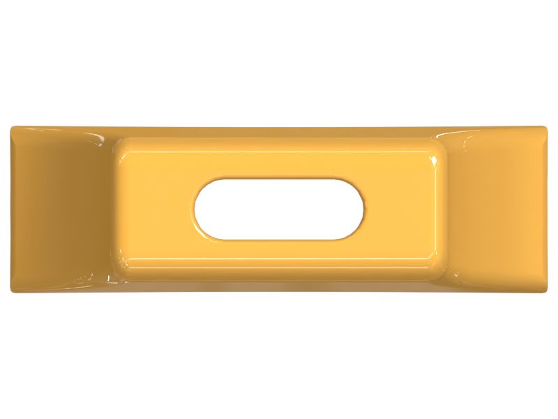 Основание наконечника уплотняющего кулачка, толщина 75 мм