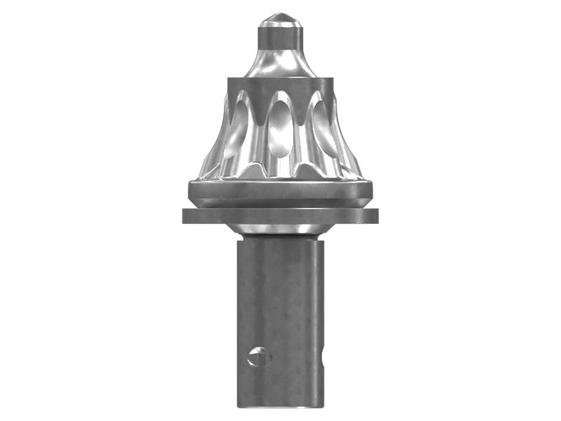 Режущая коронка для фрезерования дорожного покрытия