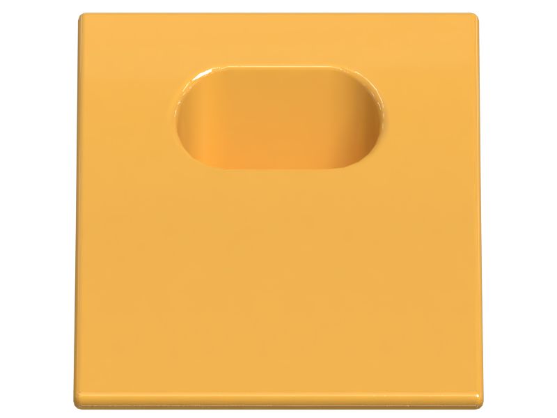 Наконечник скребковой штанги длиной 418,8 мм