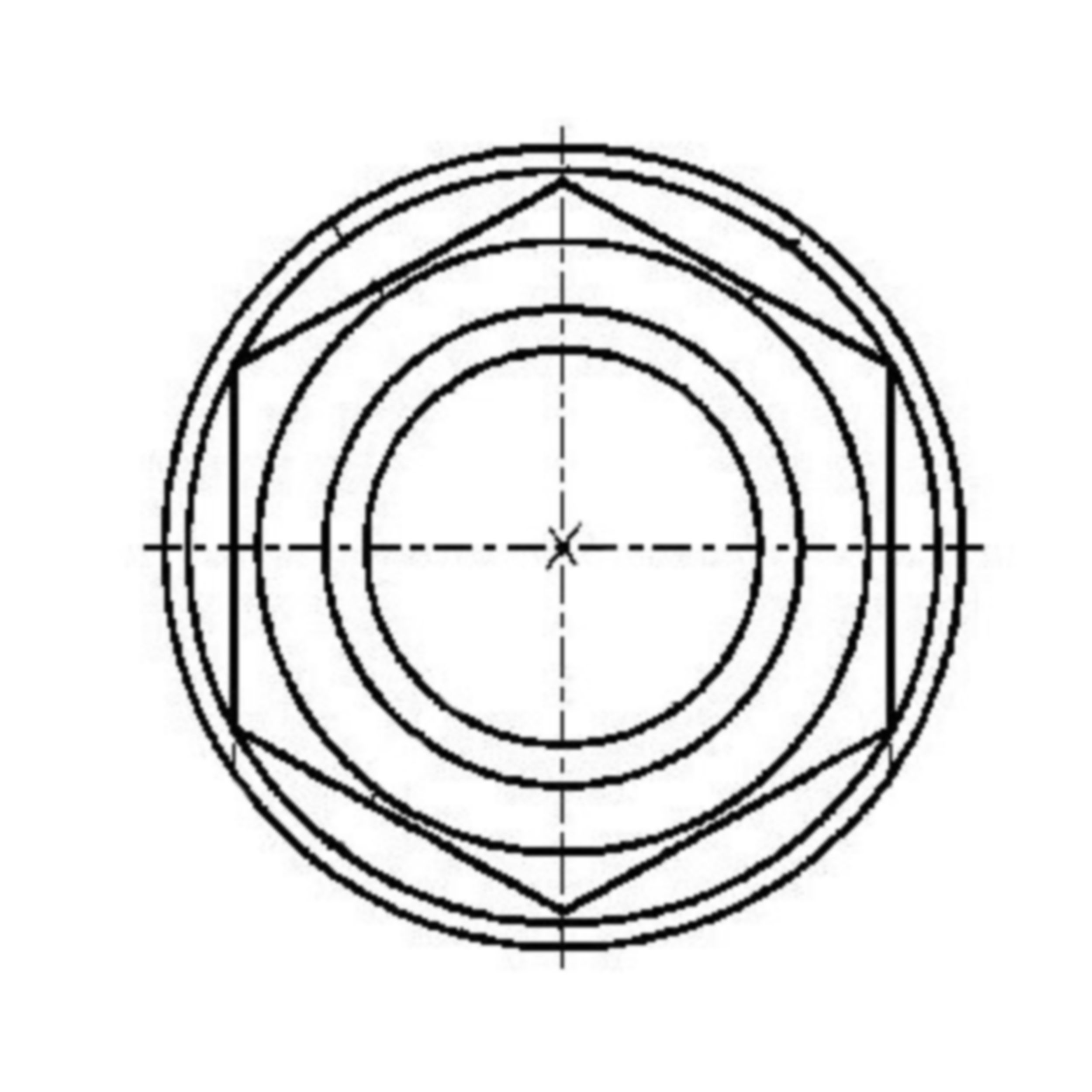 Nut-Flange
