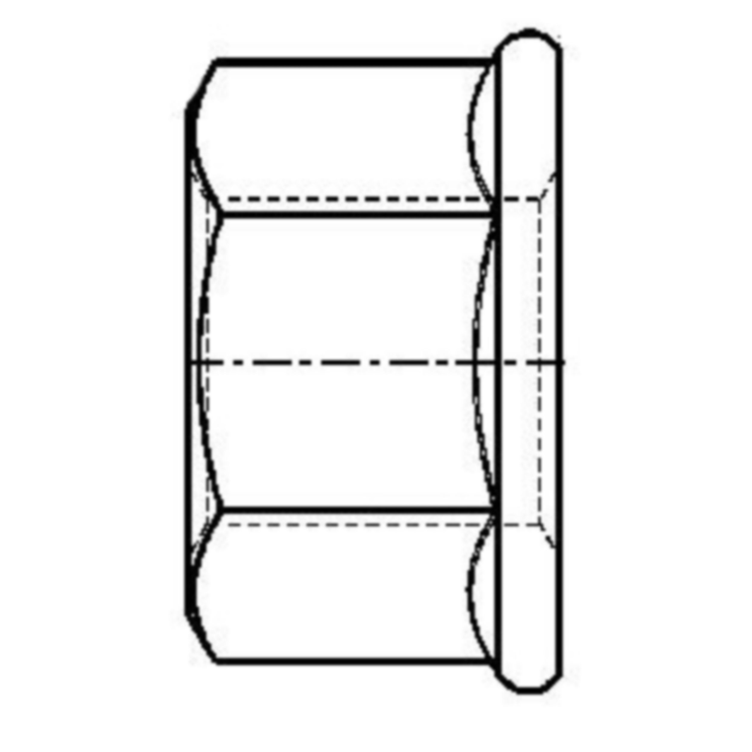 Nut-Flange
