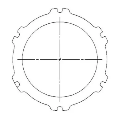 CAT CLUTCH-PLATE