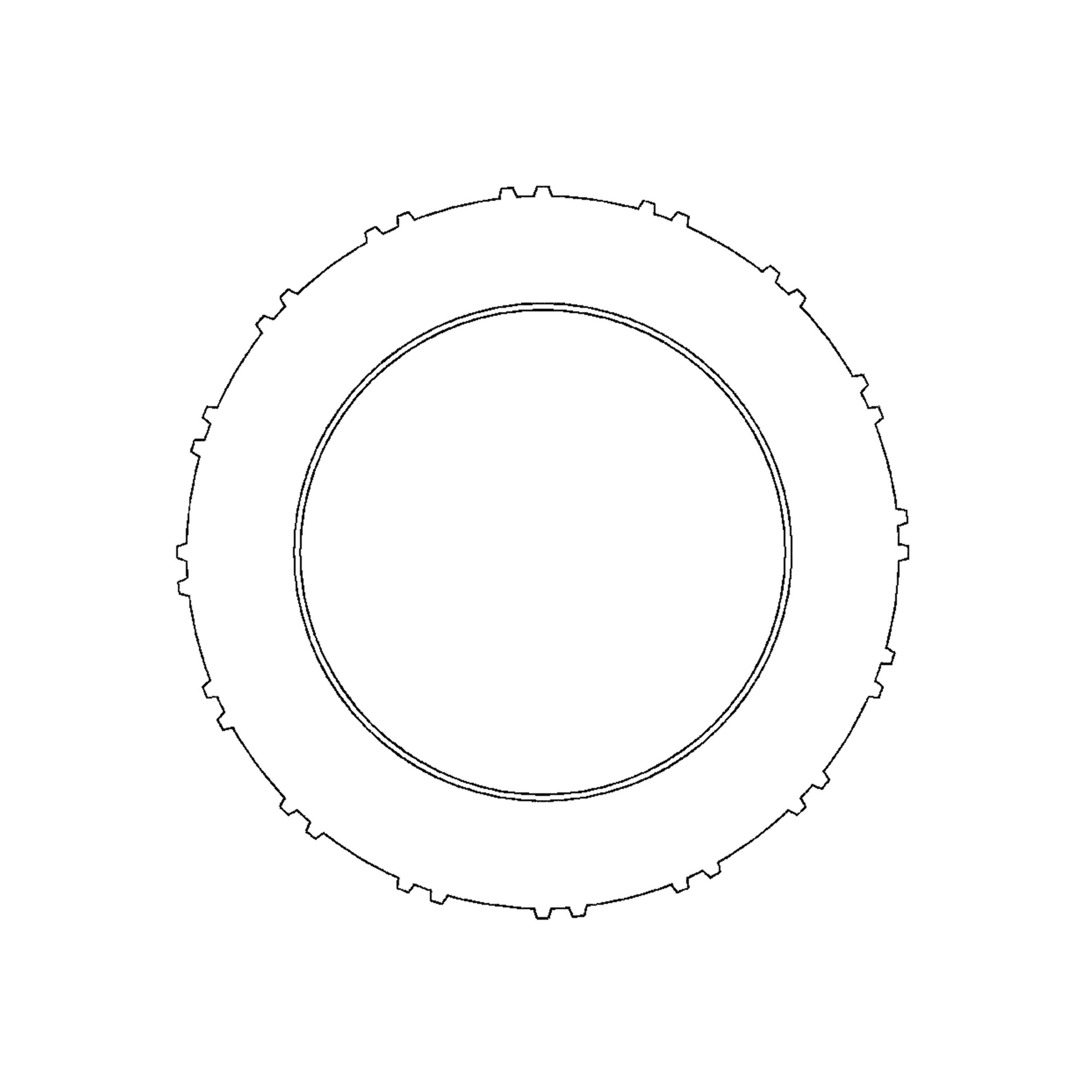 204-3091: ПЛАСТИНА ПРИВОДА