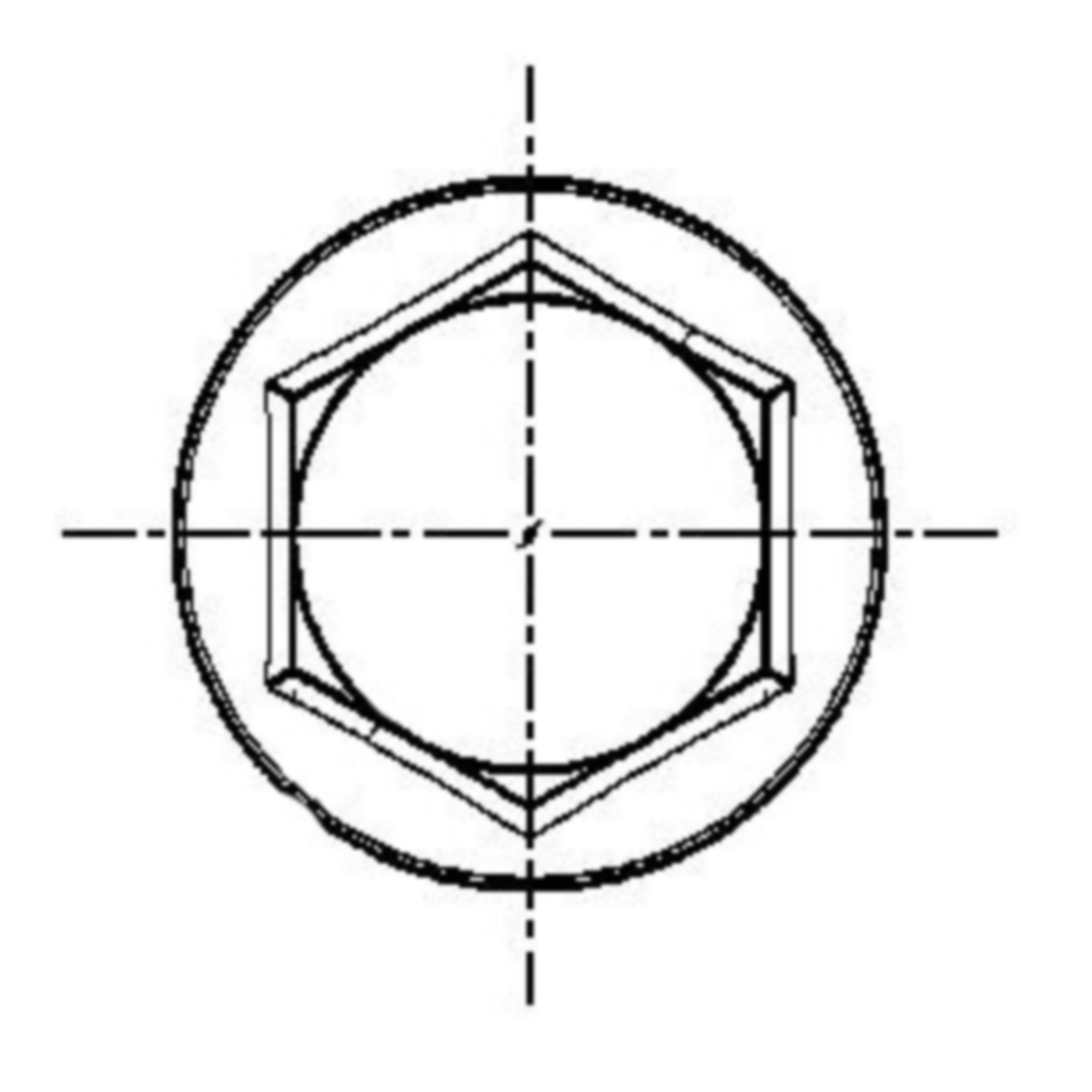 Bolt-Flange Head