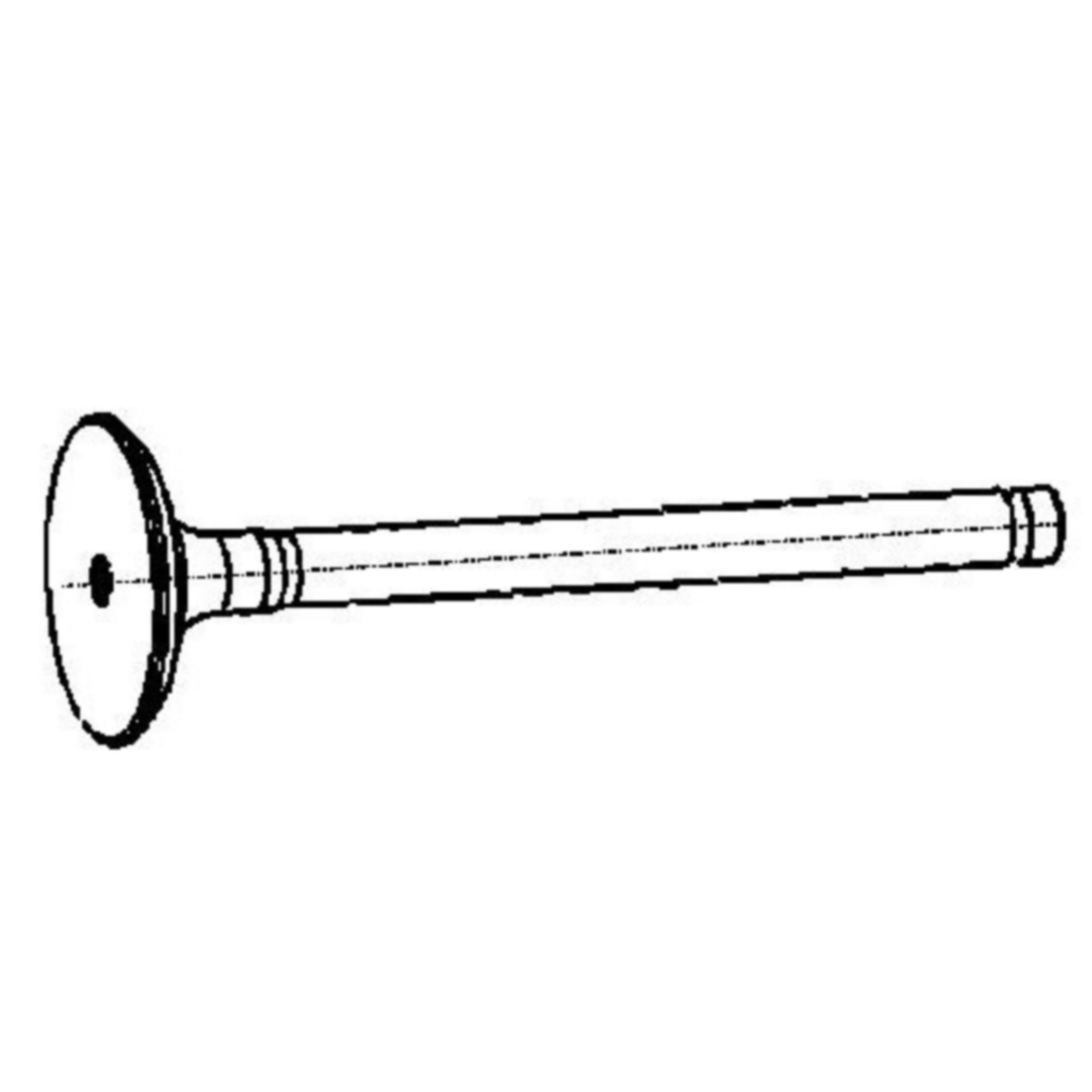 522-3039: Valve-Exhaust