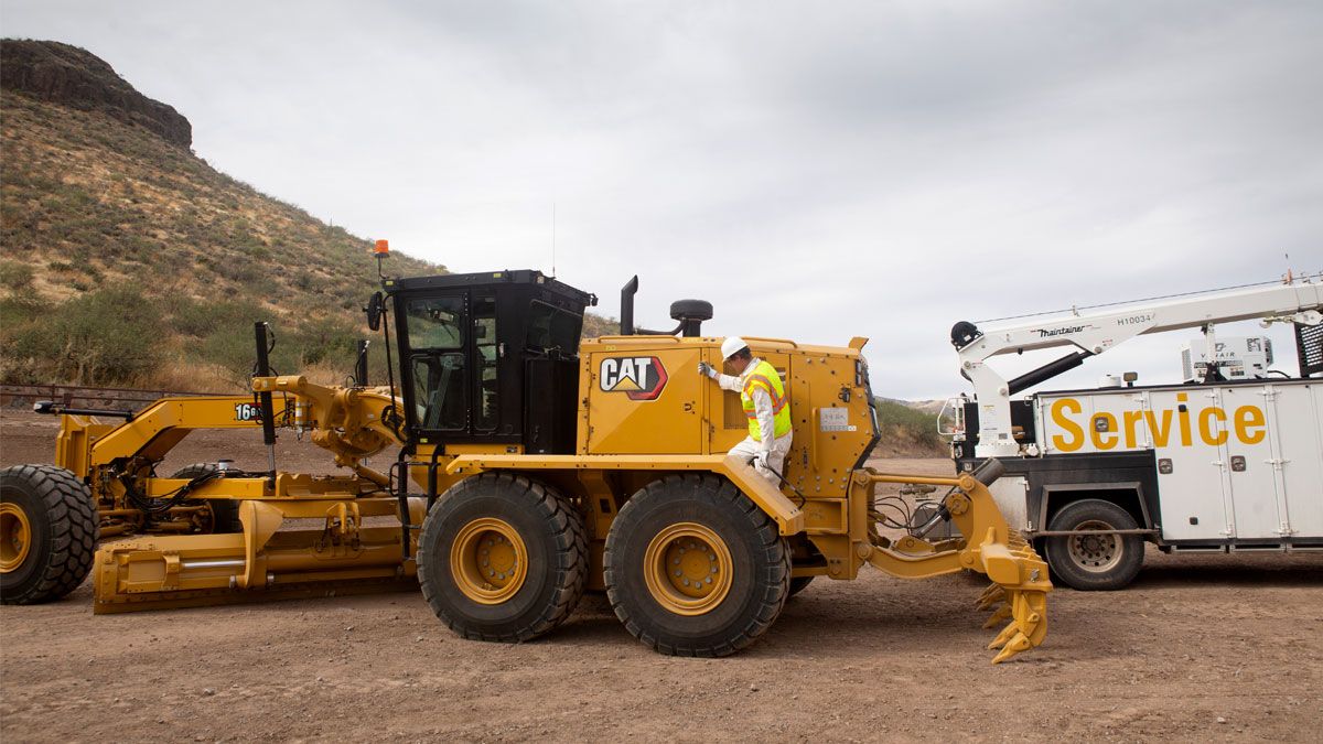 Service Agreements for Mining Equipment Maintenance Cat Caterpillar