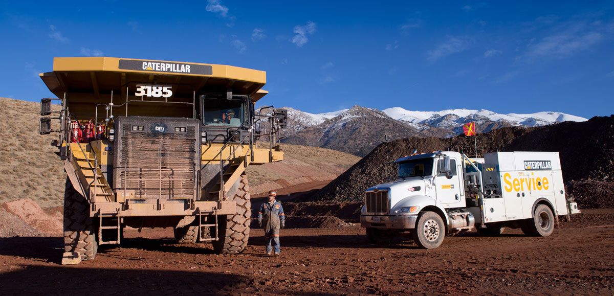 CUT COSTS, BOOST EFFICIENCY WITH CAT CVAS 