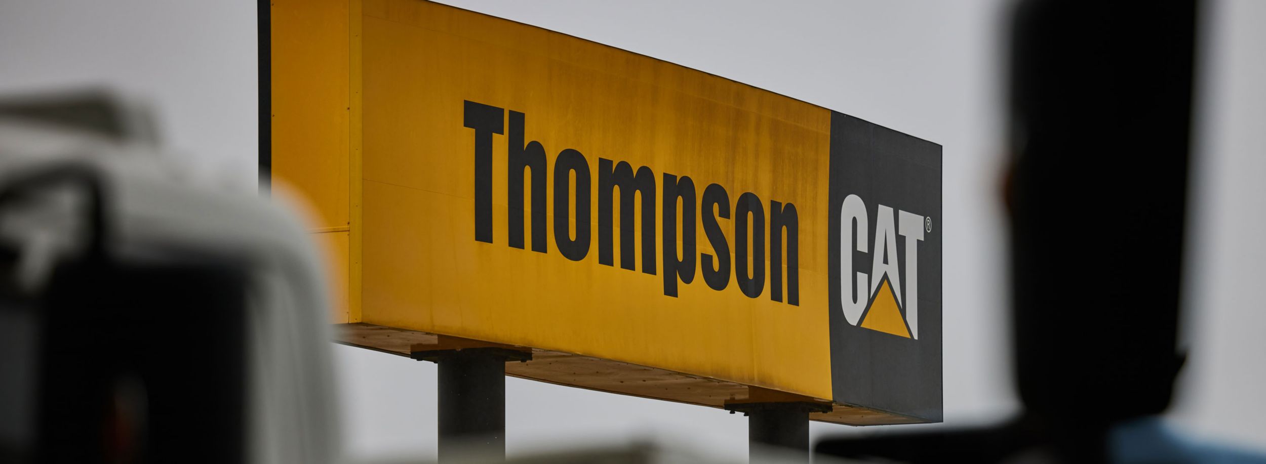 Thompson Machinery, Your Local Cat® Dealer in TN & MS