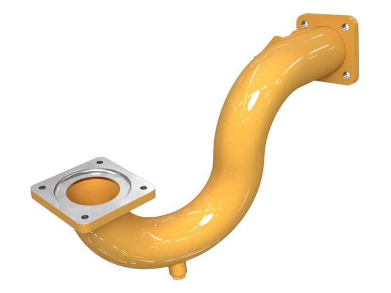 Muffler Exhaust Pipe