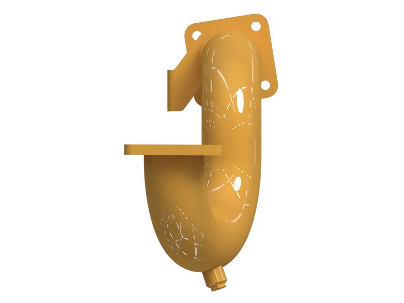 Muffler Exhaust Pipe