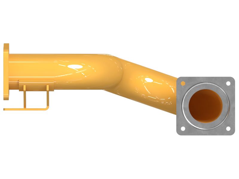 Muffler Exhaust Pipe